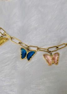 🦋 Beautiful Butterfly Charm Necklace ❤️