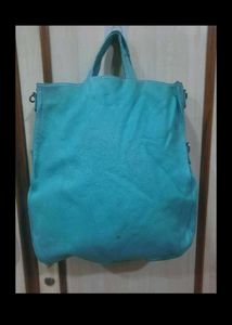 coach Leather Tote Bag