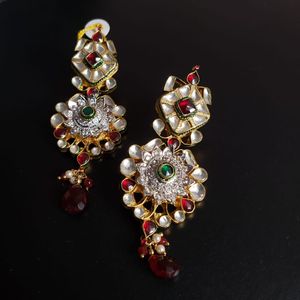 Kundan Earrings