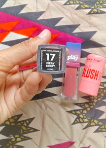 Sugar Cosmetics &amp; Seven Seas Makeup Lot