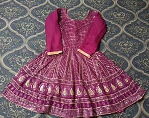 Elegant Ethnic sharara suit