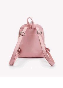 Cute Pink Floral Mini Backpack
