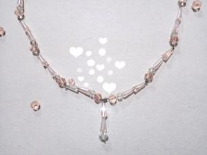 Dazzling Rose Gold Theme Necklace 💎