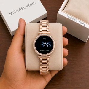 Michael Kors Rose Gold Digital Watch FOR LADIES