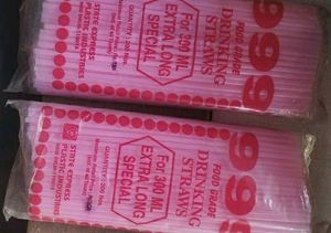 Bulk Food Grade Drinking Straws