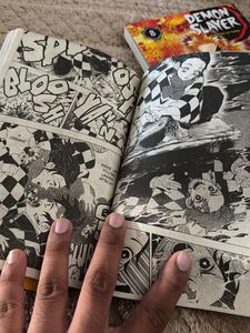 Demon Slayer: Kimetsu no Yaiba Volume 7,8,9 Manga
