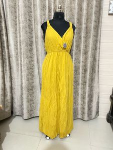Sunny Yellow Maxi Dress