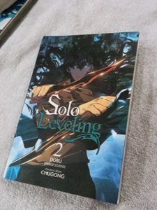 Solo Leveling Vol 2 Manga