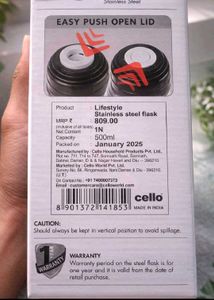 Cello Flask