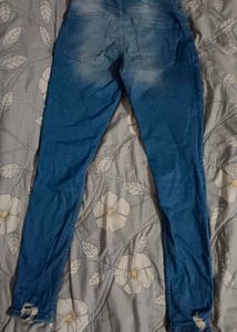 Light Wash Denim Jeans