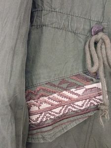Army Green Casual Jacket