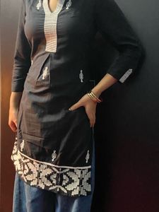 Gorgeous Black Kurti