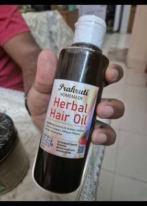 Prakruti Homemade Herbal Hair Oil