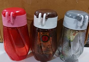 Combo Set Of 3 Salt Pepper Table Jars
