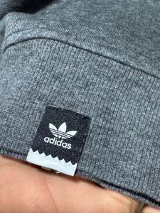 Adidas Originals Grey Crewneck Sweatshirt
