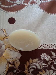 Handmade rice and potato soap