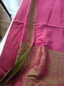 pure silk non zari kanjivaram