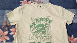 new Cute "Perfect Match-a!" Graphic Tee