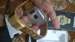 Casio Vintage Edition Golden Watch New