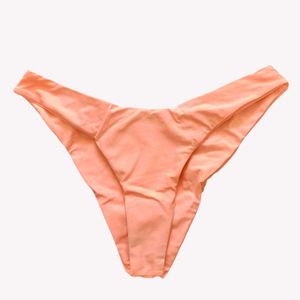 Peach Bikini Bottom M