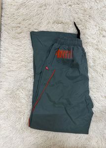 Men's Dark Green Track Pants