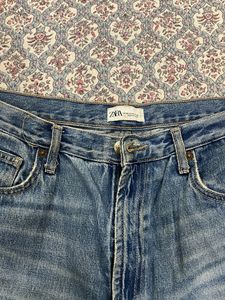 Zara classic blue Jeans