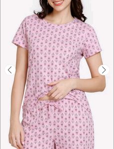 Cute Comfy Lavender Floral Pajama Set