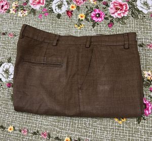 Classic Brown Men's Trousers
