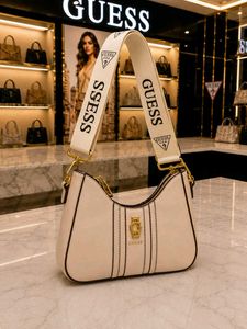 Guess Black Hobo Bag