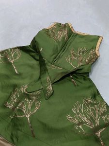 Adorable Green Party Dress
