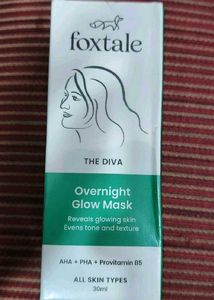 Foxtale The Diva Overnight Glow Mask