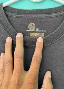 Carhartt Black Pocket T-Shirt