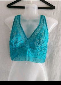 Adore me Teal Lace Bralette