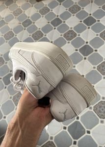 Puma White Casual Sneakers