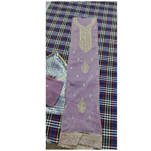 Exquisite Embroidered Kurta Set