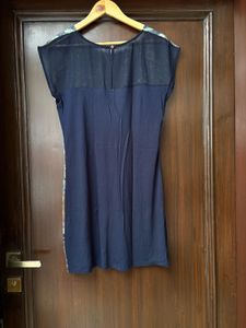 Promod Paisely Print Shift Dress