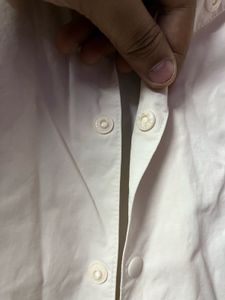 Off-White Half-Sleeves Shirt