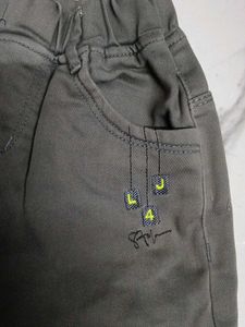 Kids Stylish Grey Pants for Girls