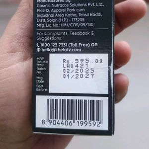 LAFZ Olive Essence Oil