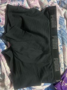 Puma Men's Black Boxers