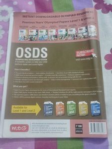 MTG mathematics olympiad workbook Class 10th