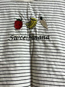 Cute Crop Top Style T-Shirt