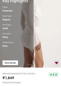 3 piece co-ord set