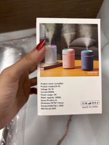 USB Colorful Humidifier