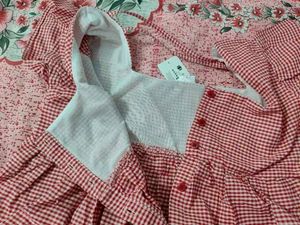 SAVANA Red Gingham