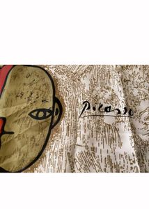 Pablo Picasso  artwork Scarf