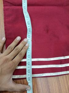 Maroon Kurta Set with Trousers