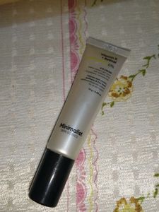 Minimalist Eye Cream with Vitamin K + Retinal