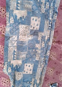 Chic Blue &amp; White Co-ord Set