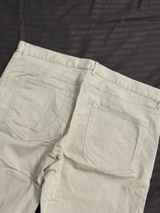 Beige Men trouser